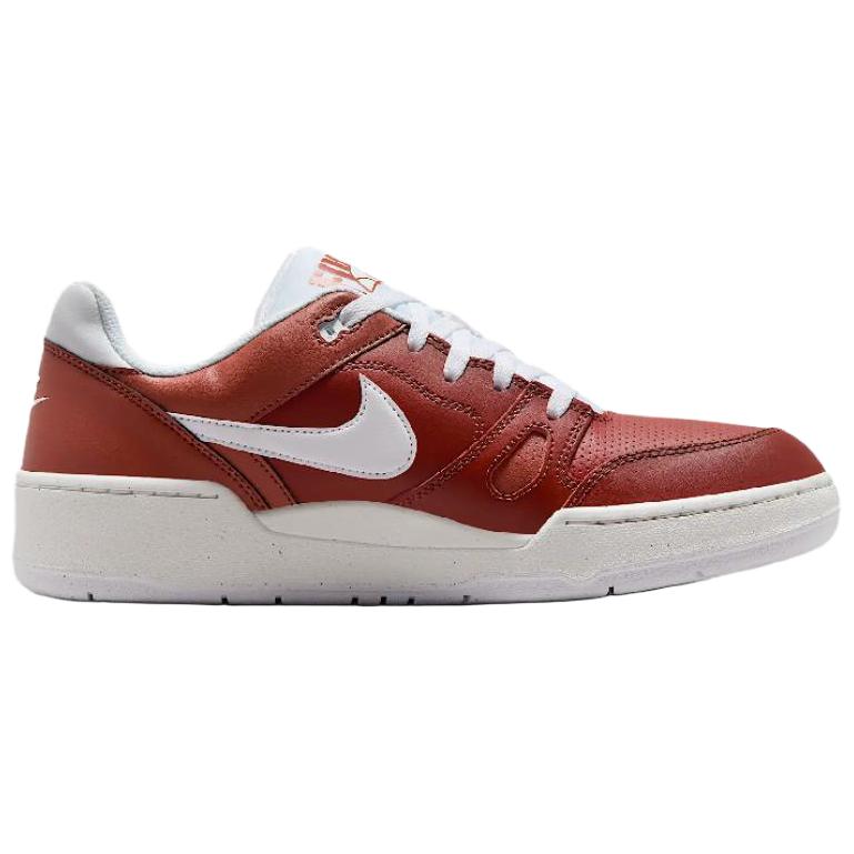 Nike Full Force Abrasion Resistant Low Top Skateboard Shoes Unisex Red White купить в интернет-магазине Yoocart с быстрой доставкой по России.