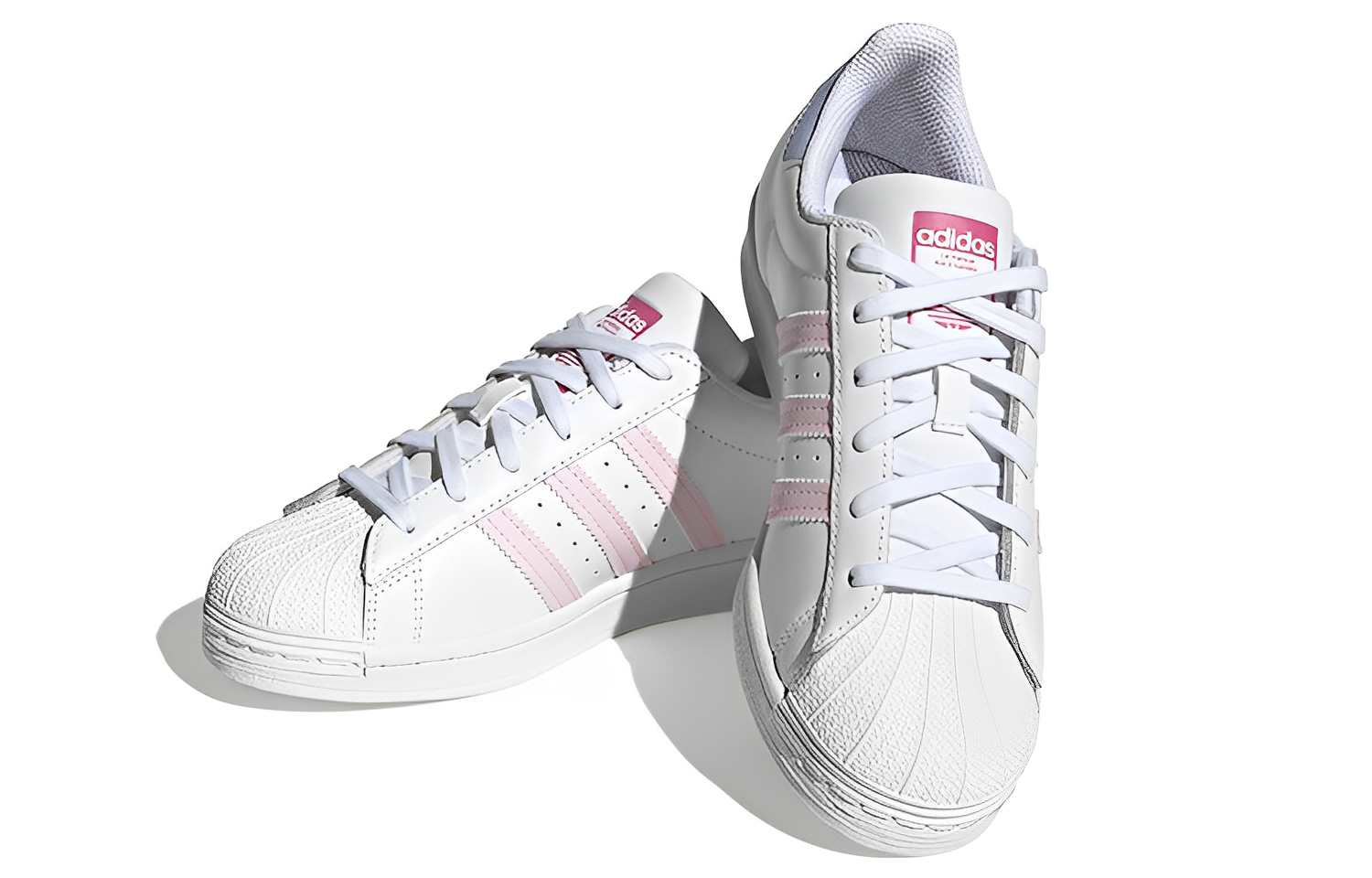 Adidas Originals Superstar Clear Pink Women's