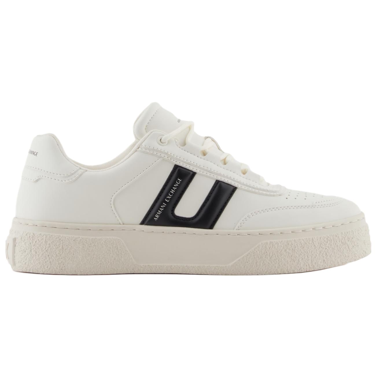 ARMANI EXCHANGEAE Low top Skateboard Shoes Men's White