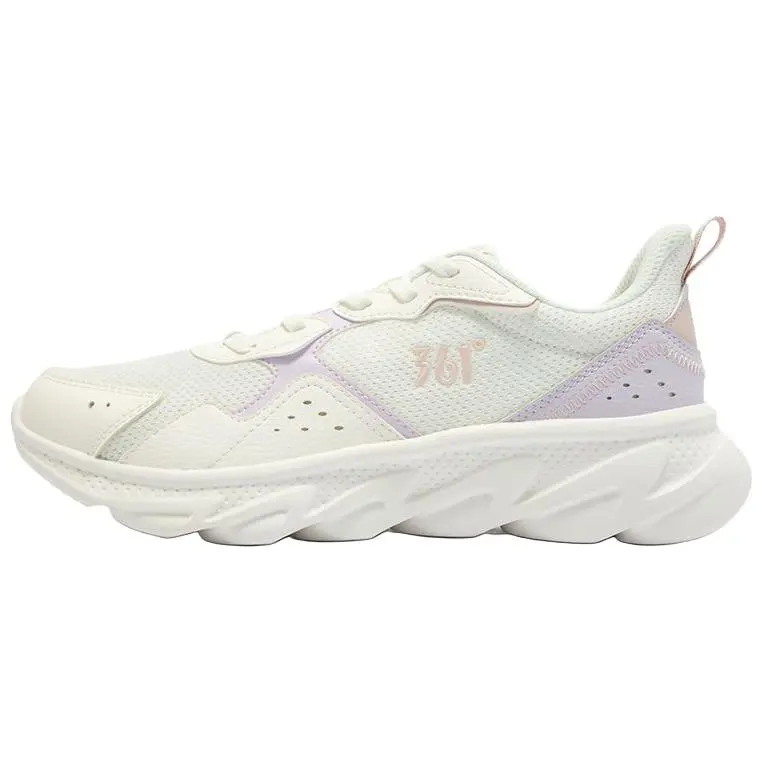 361° Running Shoes Women's Low top White Purple