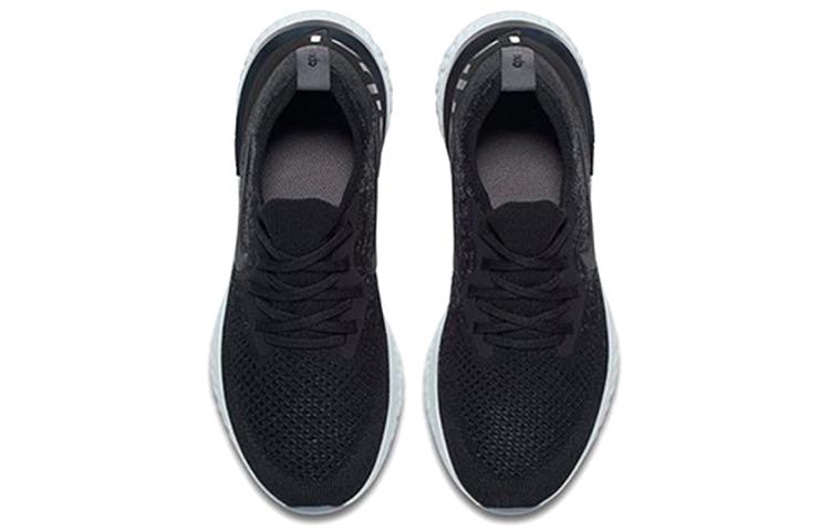 Nike Epic React Flyknit Black Dark Grey