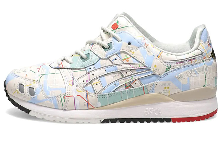 Asics Gel Lyte Iii Atmos Nyc Subway