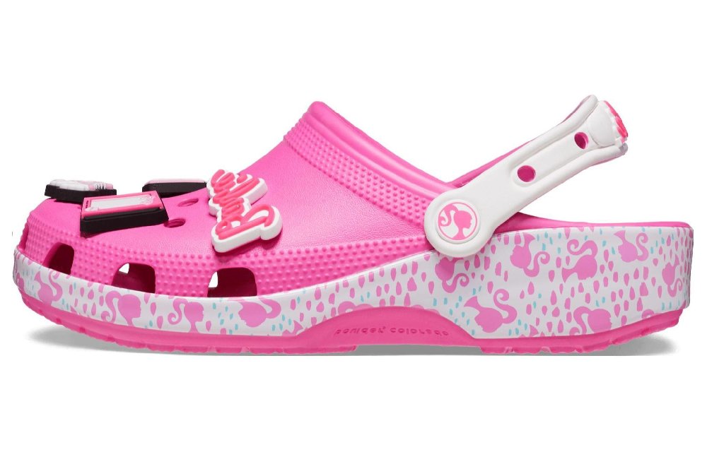 Crocs Classic Clog Barbie Electric Pink Women's