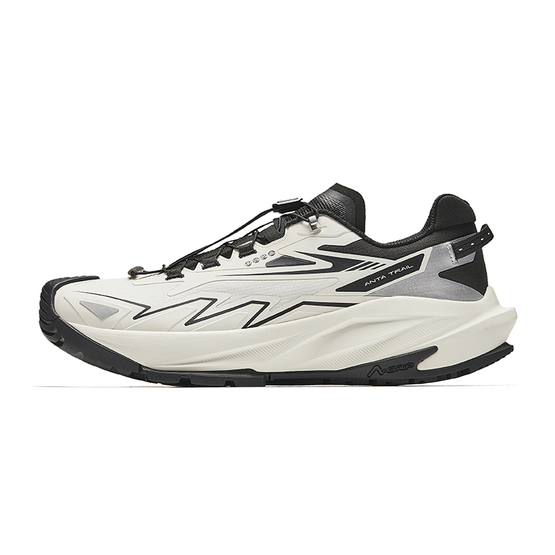 Anta Tracking Cushioning Abrasion Resistant Lightweight Low Top Trail Running Shoes Men's