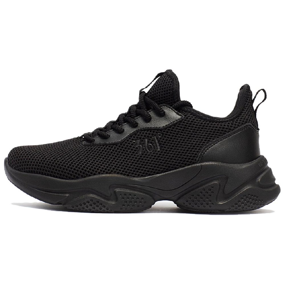 361° Durable Breathable Low-Top Casual Shoes Women's Black