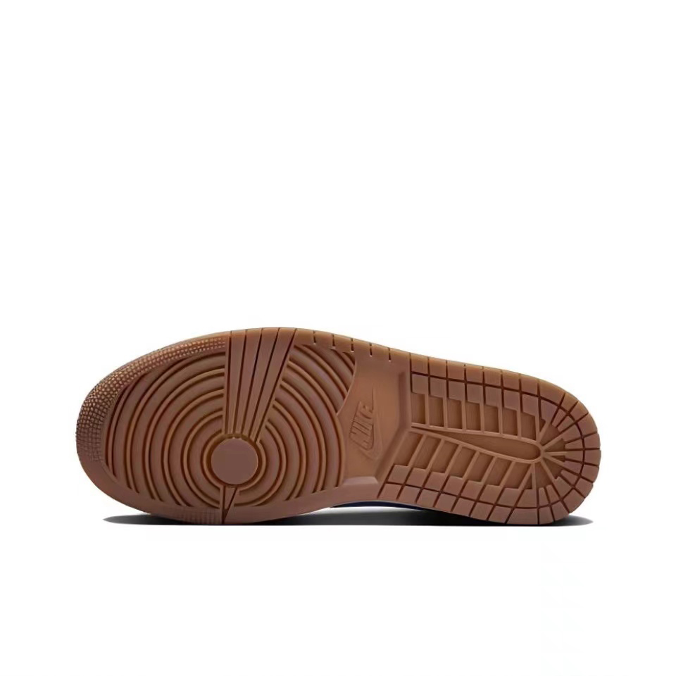 Travis Scott X Jordan Air Jordan 1 Vintage Basketball Shoes Unisex Low Top Black/Purple купить в интернет-магазине Yoocart с быстрой доставкой по России.