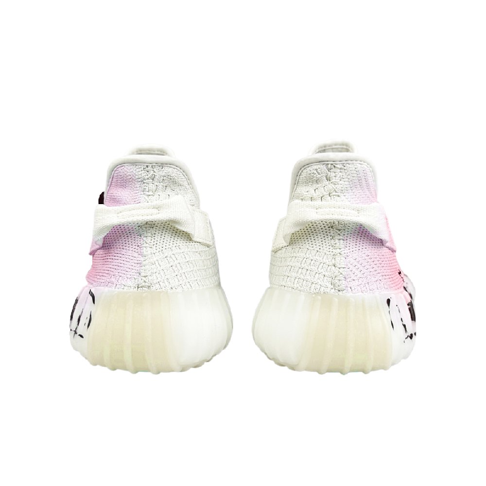 Adidas Originals Yeezy Boost 350 V2 Abrasion Resistant Low Top Casual Shoes Unisex White