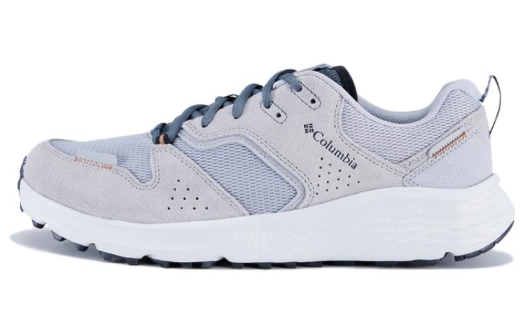 Columbia Benson Anti-Slip Wear-Resistant Breathable Support Low-Top Trekking Shoes Men's Gray