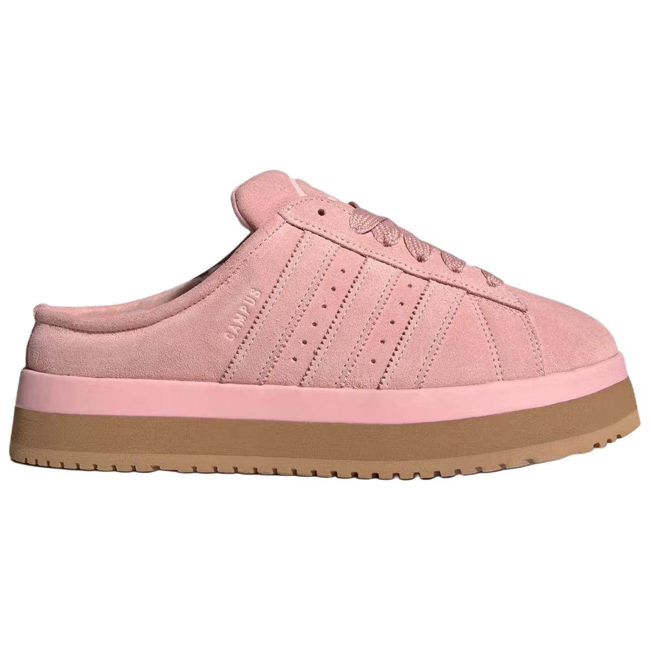 Adidas Originals CAMPUS 00s Closed Toe Slippers Women's Pink