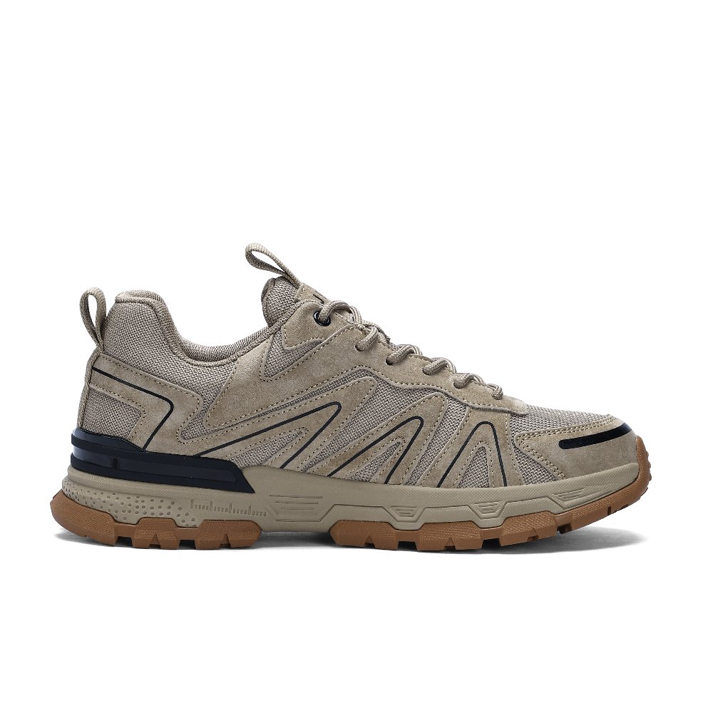JEEP SPIRIT Low-Top Outdoor Shoes Men's Natural Deer