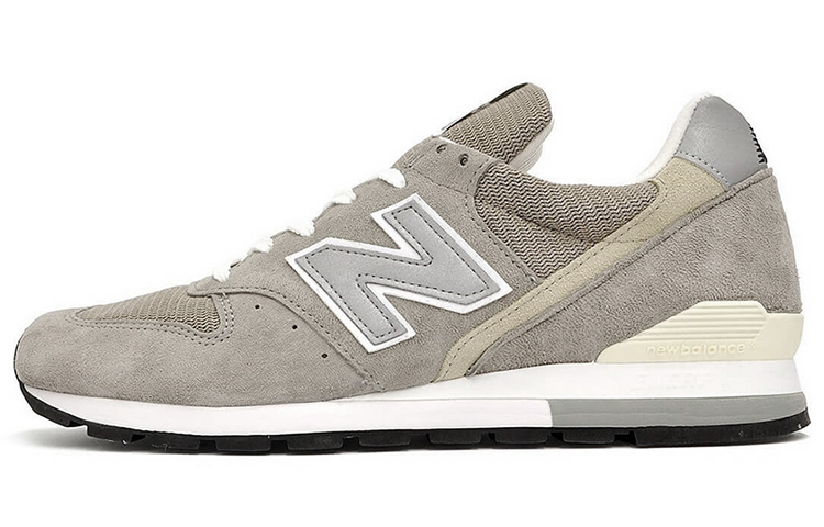 New Balance Retro Low Top Gray