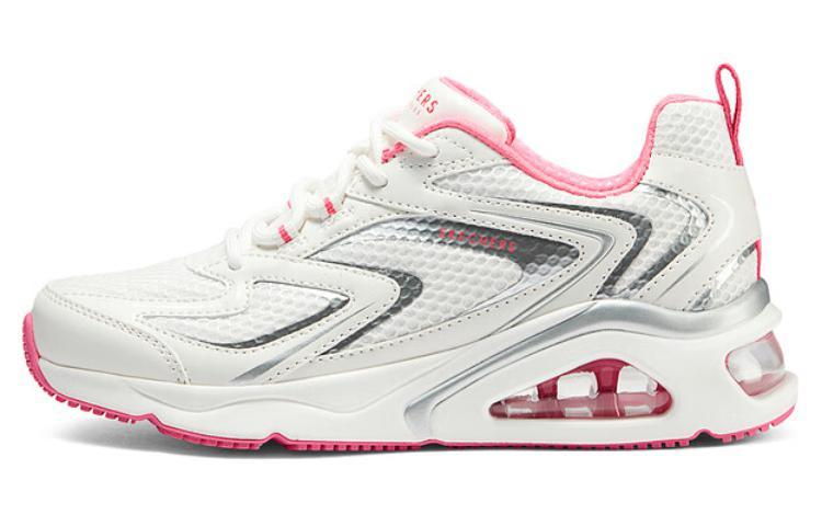 Skechers Aurora Shoes Durable Breathable Low-Top Casual Shoes Women's White
