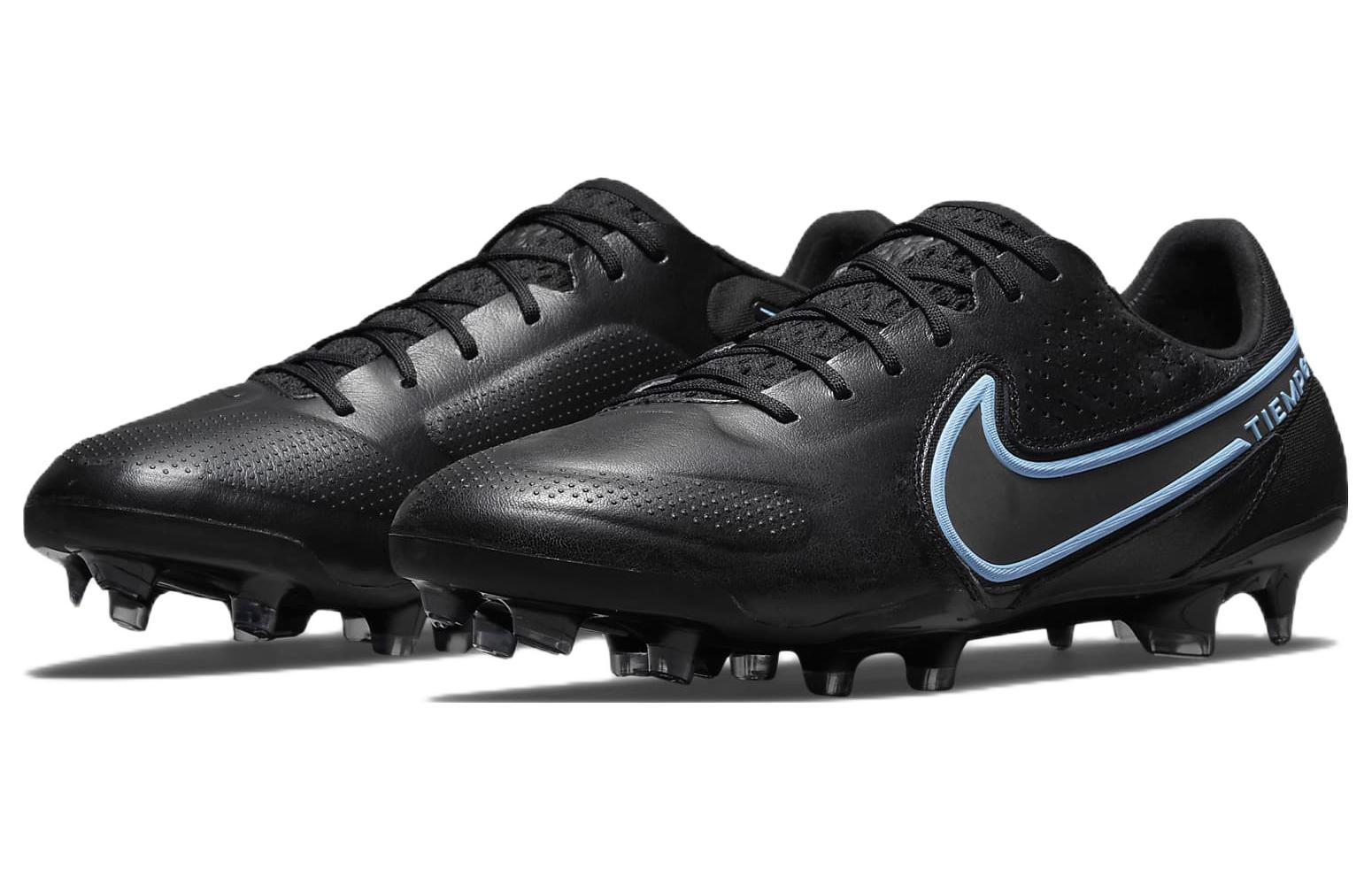 Nike Tiempo Legend 9 Elite Fg 'Black Blue Hero' купить в интернет-магазине Yoocart с быстрой доставкой по России.