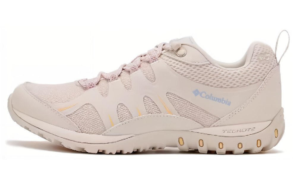 Columbia Hiking / Trekking Shoes Women's Low-Top Ecru