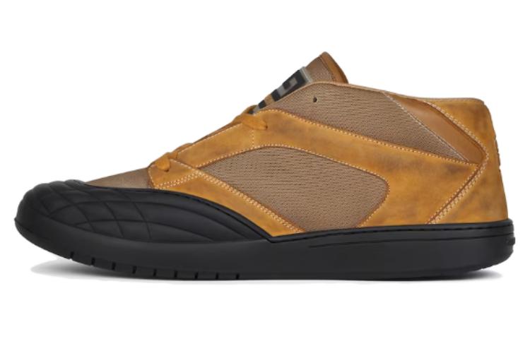 Givenchy Mid Top Casual Shoes Men's Brown купить в интернет-магазине Yoocart с быстрой доставкой по России.