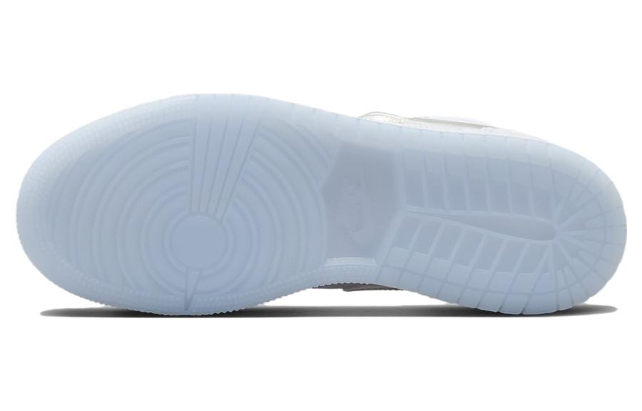Jordan Air Jordan 1 Wear-Resistant Slip-Resistant Low-Top Vintage Basketball Shoes Women's White купить в интернет-магазине Yoocart с быстрой доставкой по России.