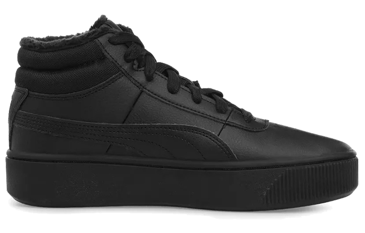 PUMA Vikky Stacked Mid Wtr Shoes Black Women's купить в интернет-магазине Yoocart с быстрой доставкой по России.