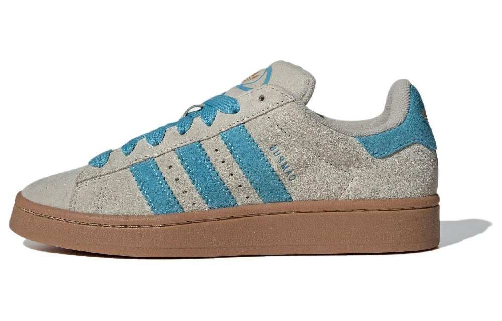 Adidas Originals Campus 00s Putty Grey Preloved Blue Women's