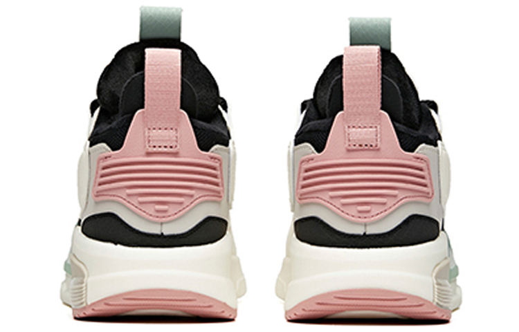 ANTA Skateboard Shoes Women's Low-Top Gray/White/Pink купить в интернет-магазине Yoocart с быстрой доставкой по России.