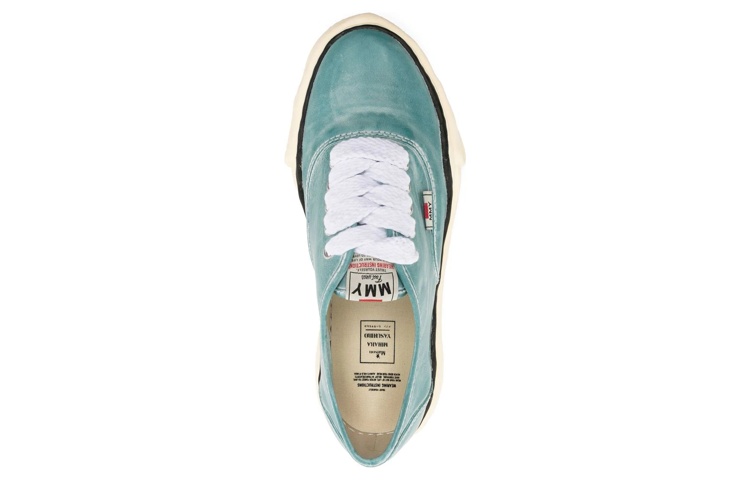 MIHARA YASUHIRO Baker Low Top Stylish Skateboarding Shoes Men's Green