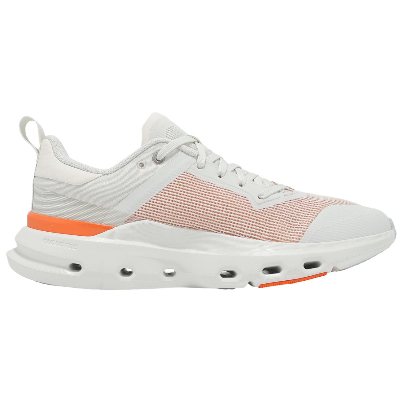 On Cloudpulse Breathable Running Shoes Men's White Orange купить в интернет-магазине Yoocart с быстрой доставкой по России.
