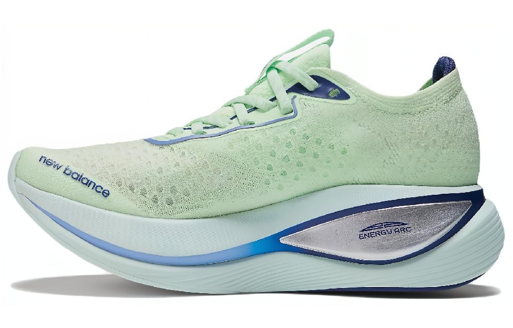 New Balance FuelCell SuperComp Trainer Vibrant Spring Glow Violet Women's