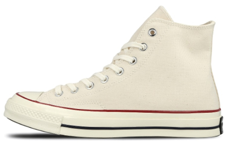 Converse 1970s Chuck Taylor All Star Anti Slip Wear Resistant High Top Canvas Shoes Unisex Black White