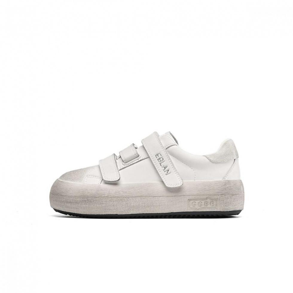EBLAN Low-Top Casual Shoes Women's Beige