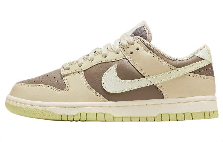 Nike Dunk Low Cream Brown Women's