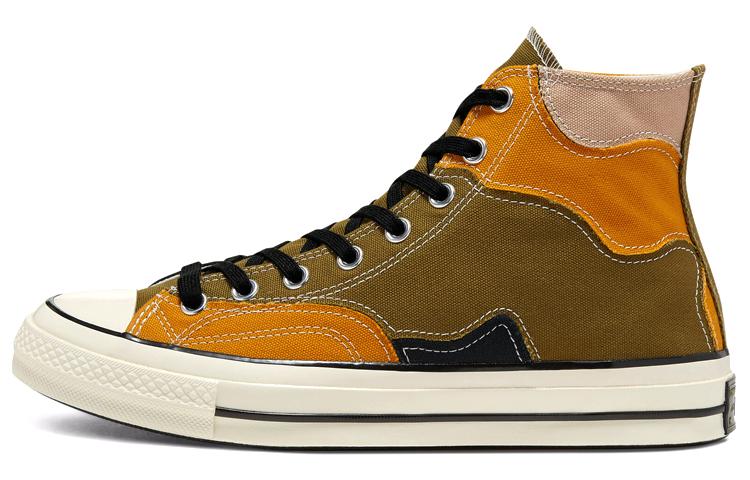Converse Chuck Taylor All Star 70 Hi Hacked Archive Dark Moss Black