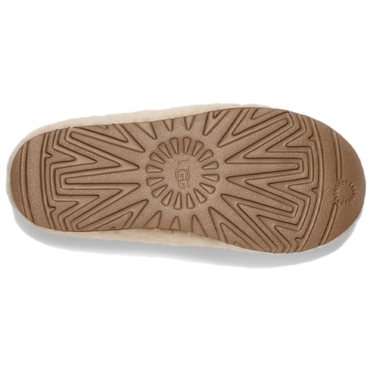 UGG Tasman Maxi Curly Slipper Natural Women's