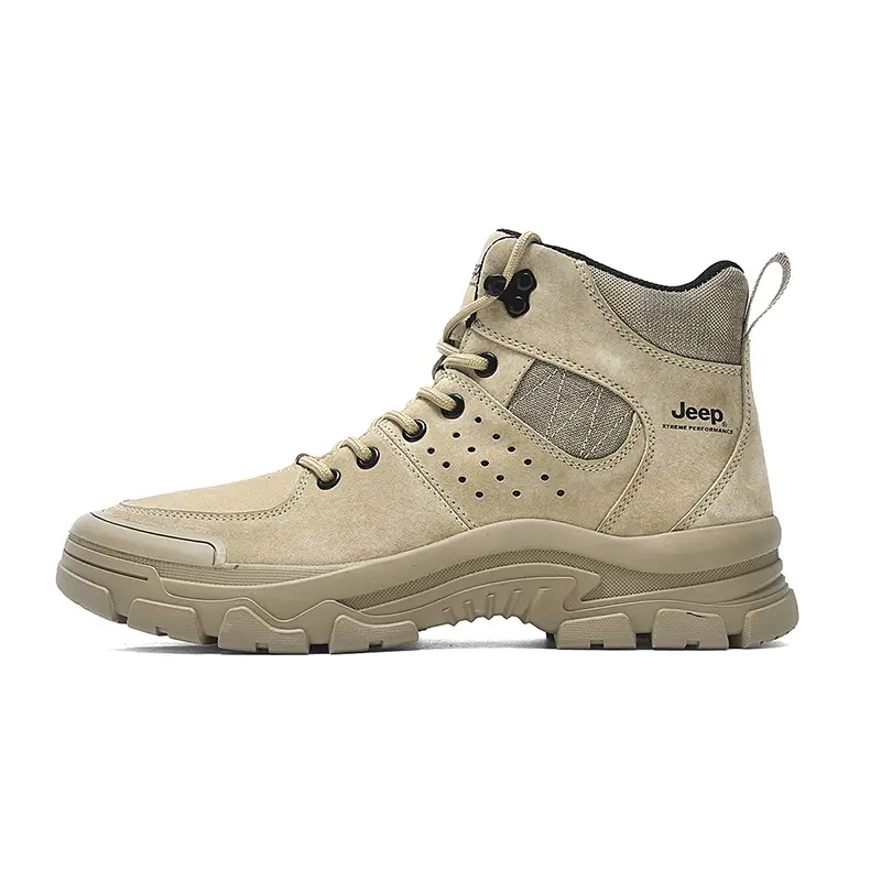 Jeep Crew Outdoor Boots Men's Sand
