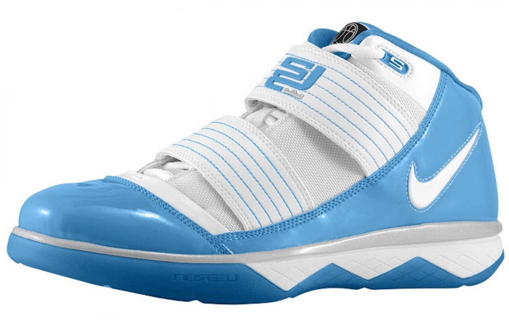 Nike Zoom Soldier Iii Team Bank University Blue