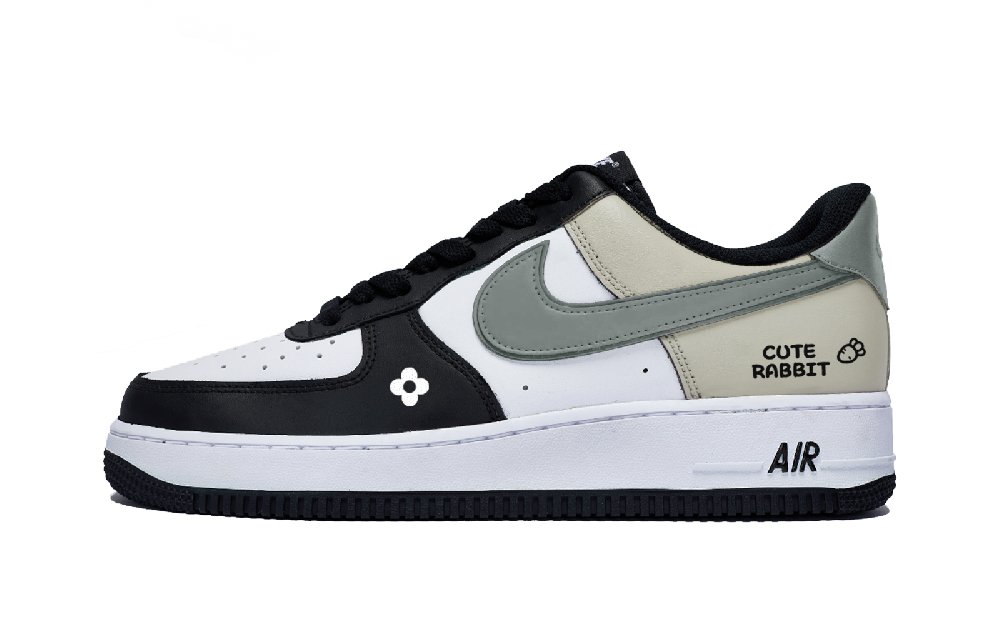 Nike Air Force 1 Low Top Skateboard Shoes Unisex White