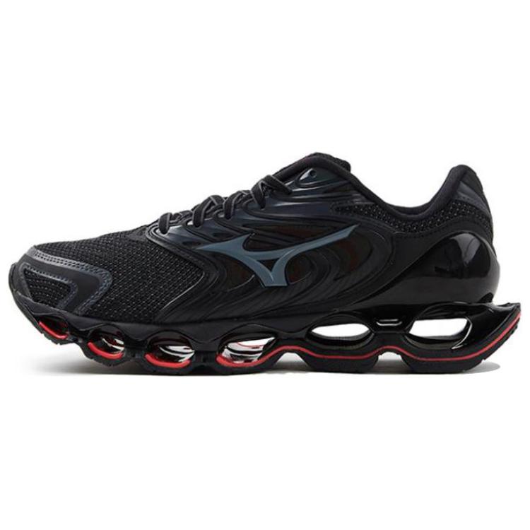 Mizuno Wave Prophecy 12 'Black Grey Red'