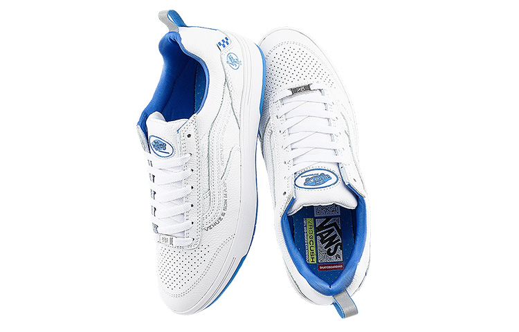 Vans X Avenue & Son Zabha 'White Blue' купить в интернет-магазине Yoocart с быстрой доставкой по России.