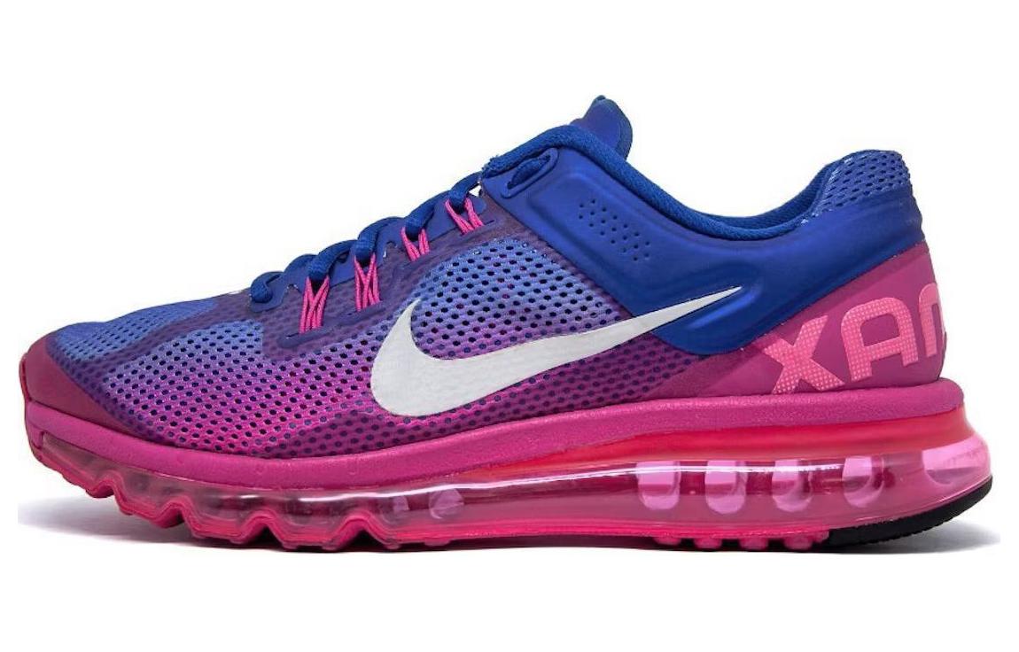 Nike Air Max+ 2013 Hyper Pink Blue Force Women's