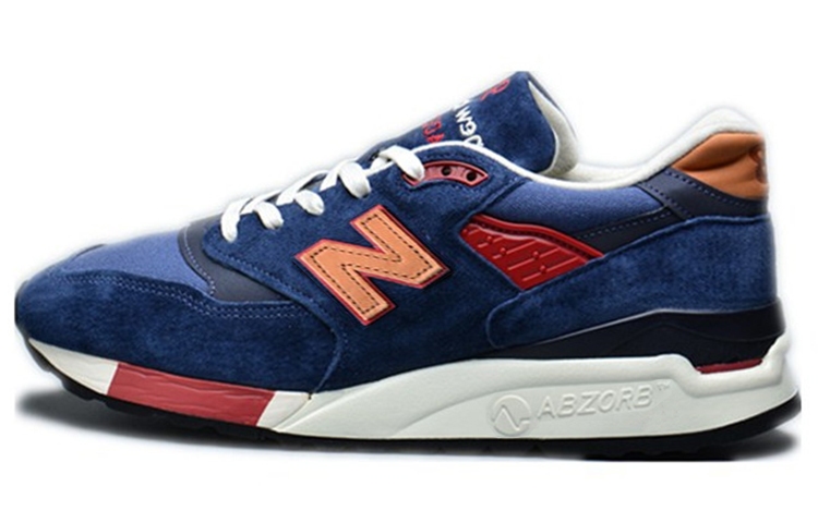 New Balance 998 'Blue Cream Brown'
