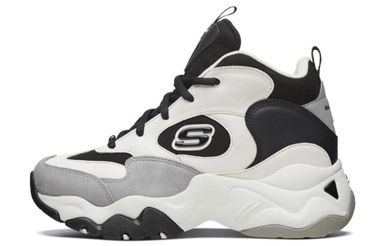 Skechers D'Lites 3.0 Sports Shoes Black/White Women's
