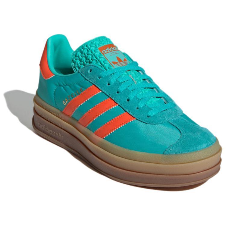 Adidas Women's Gazelle Bold 'Mint Rush Impact Orange' Women's купить в интернет-магазине Yoocart с быстрой доставкой по России.