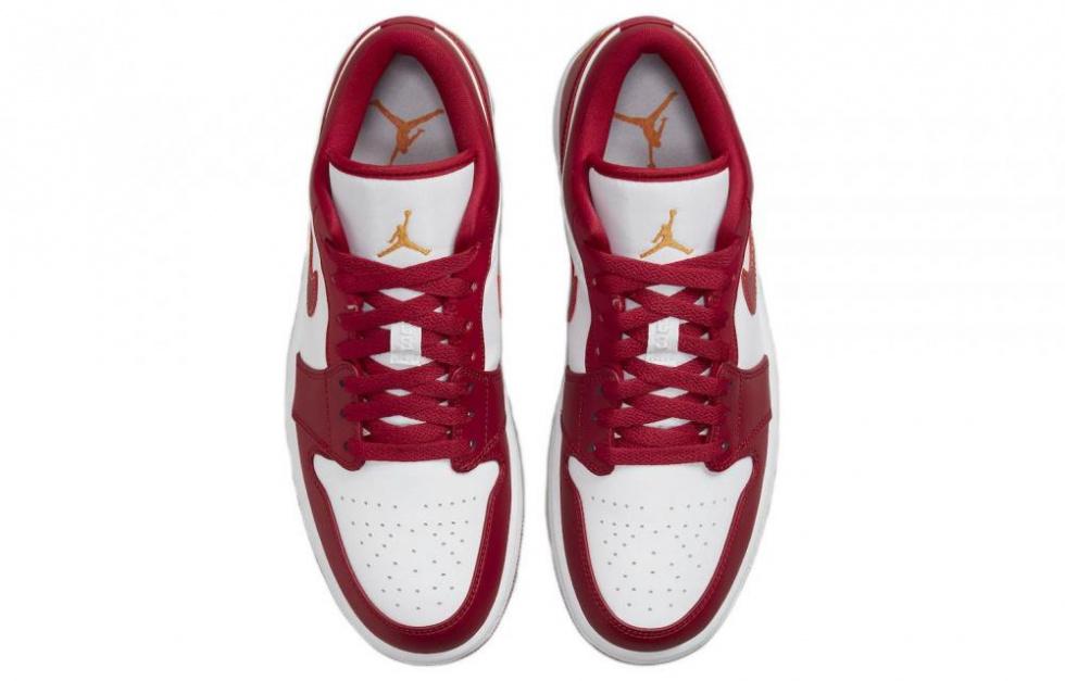 Jordan Air Jordan 1 Винтажные баскетбольные кроссовки с низким верхом для мужчин