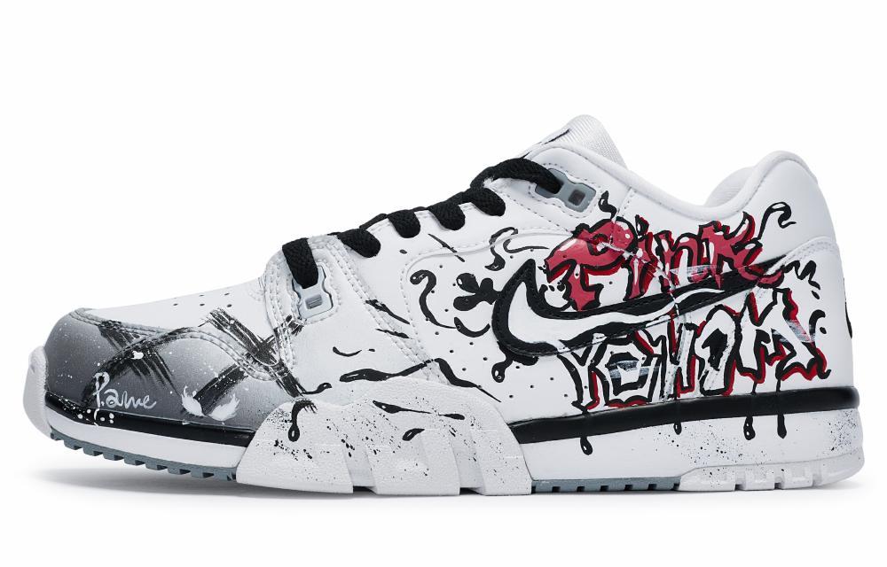 Nike Air Cross Trainer 3 811 Manufactured Super Pink Hero Liquid Low-Top Training Shoes Men's White Black Gray