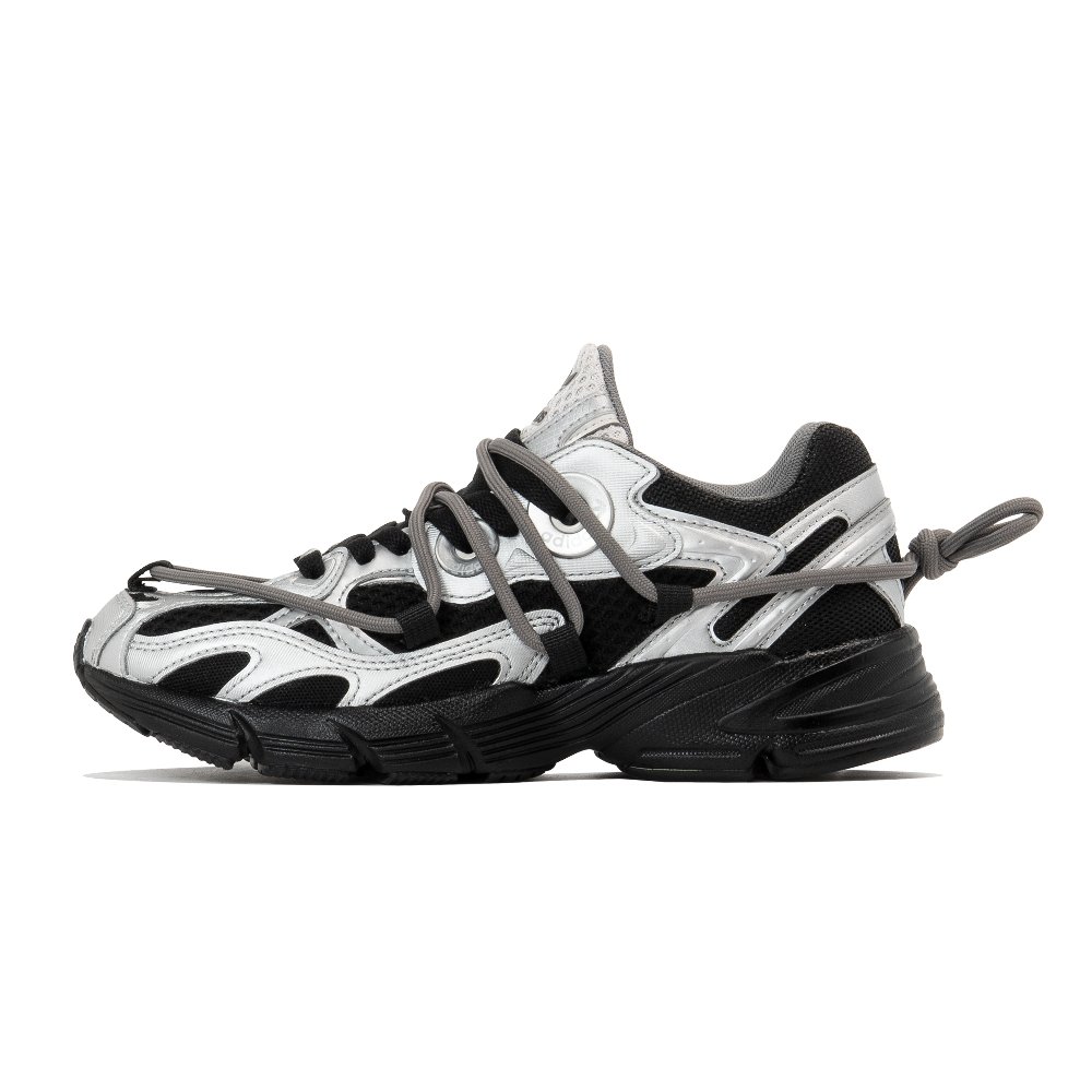 Adidas Originals Astir Joy Lemon Anti-Slip Wear-Resistant Low-Top Casual Shoes Women's Black Silver