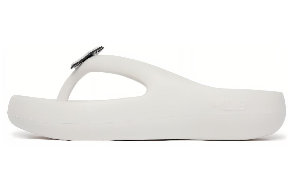 MLB Slipper Flip Flops Unisex White