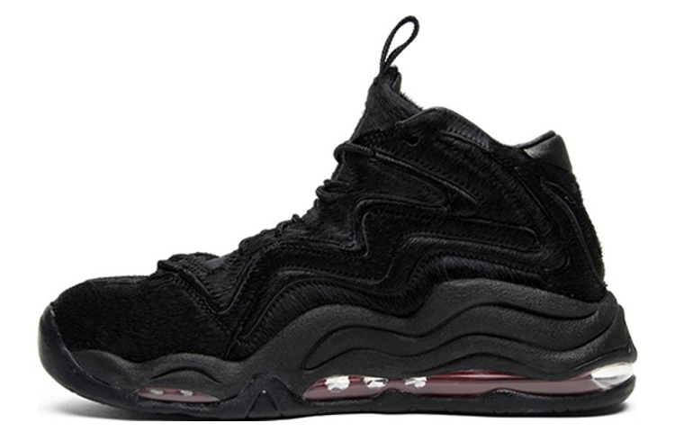 Nike Air Pippen 1 Kith Black Pony Hair
