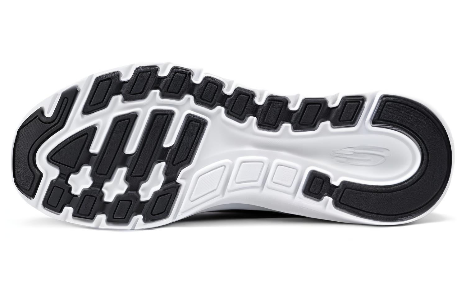 Skechers Low Top Running Shoes Men's Black White купить в интернет-магазине Yoocart с быстрой доставкой по России.