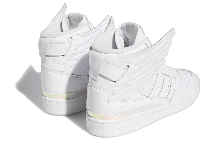 Adidas X Jeremy Scott Forum Hi Wings 4.0 'White Opal' Sneakers купить в интернет-магазине Yoocart с быстрой доставкой по России.