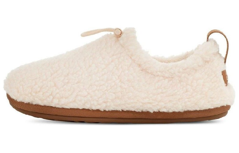 UGG Plushy Slipper Natural Chestnut Women's
