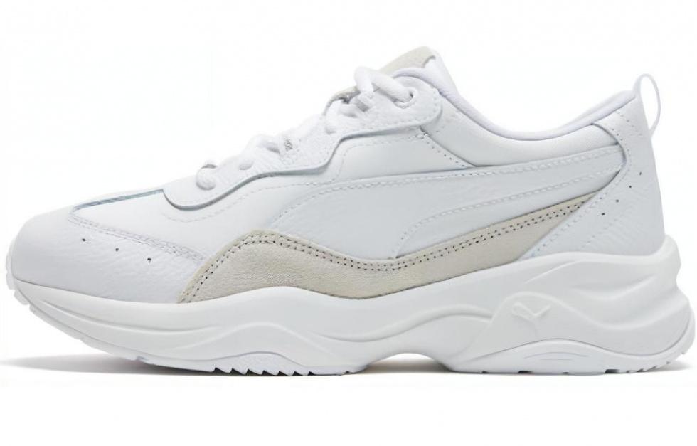 PUMA Cilia Lux 'White Silver' Women's