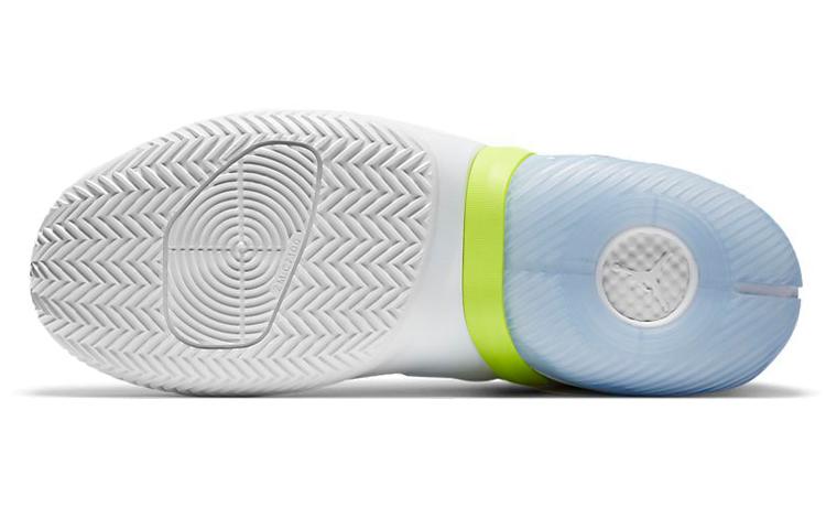 Jordan React Elevation Pf White Black Green Glow купить в интернет-магазине Yoocart с быстрой доставкой по России.